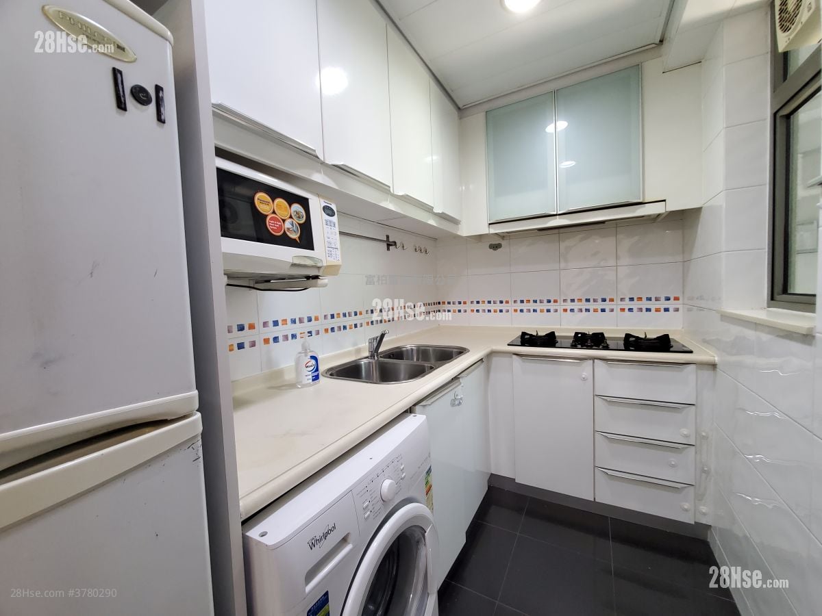 泓都 租盘 2 房 , 1 浴室 496 平方尺