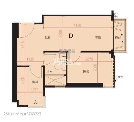 Sutton Sell 1 Bedroom , 1 Bathroom 379 ft²
