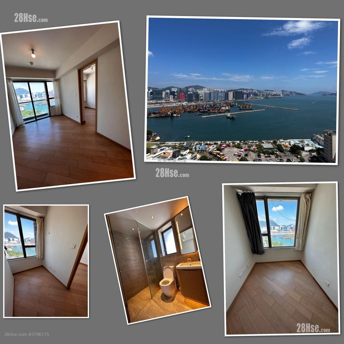 环海东岸 租盘 2 房 352 平方尺