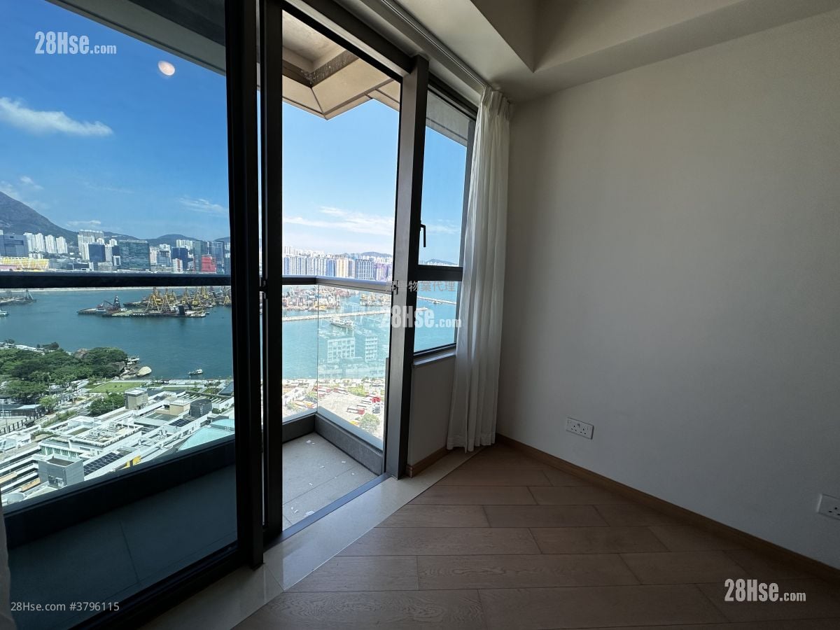 环海东岸 租盘 2 房 352 平方尺