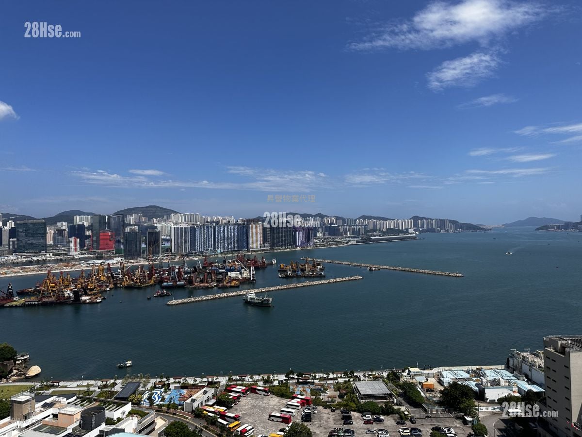 环海东岸 租盘 2 房 352 平方尺