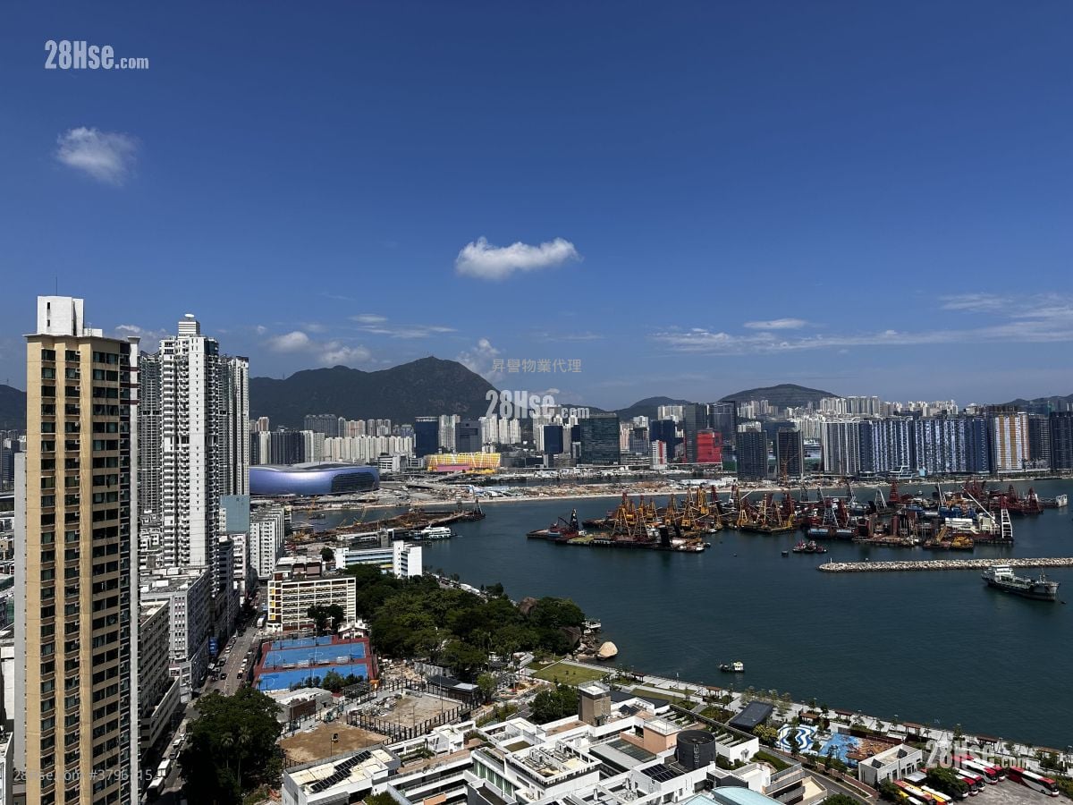 环海东岸 租盘 2 房 352 平方尺