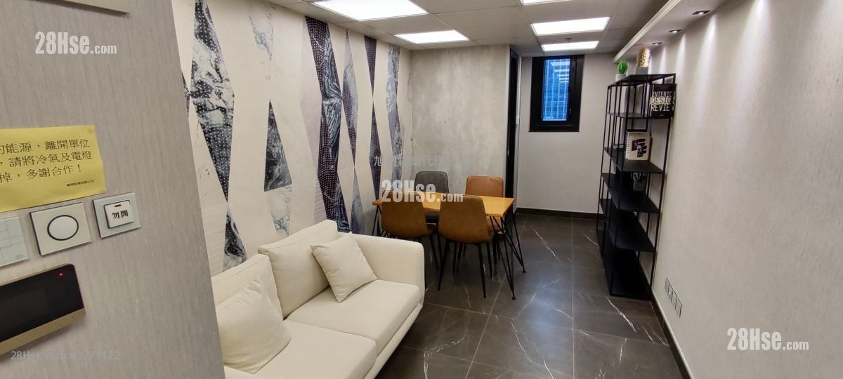 荣华工业大厦 租盘