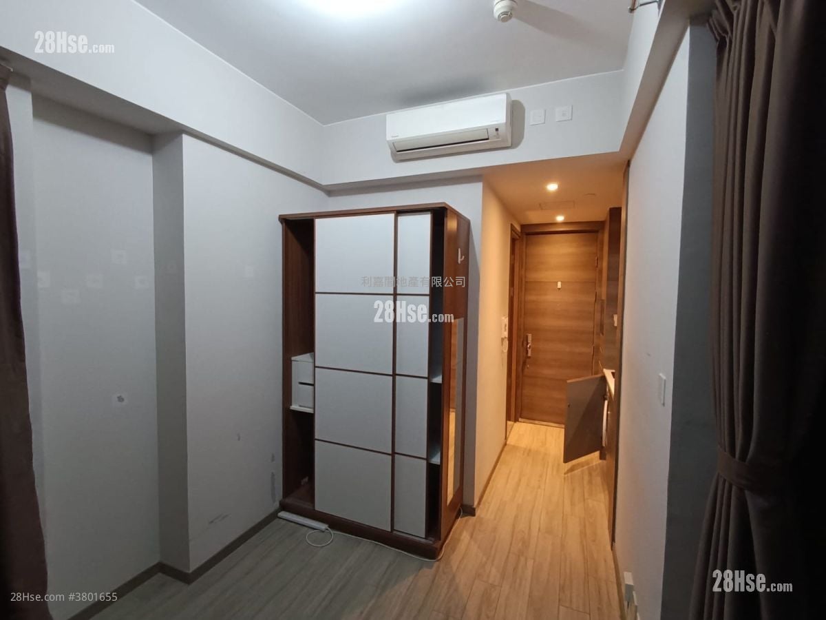 海柏汇 租盘 开放式间隔 , 1 浴室 206 平方尺