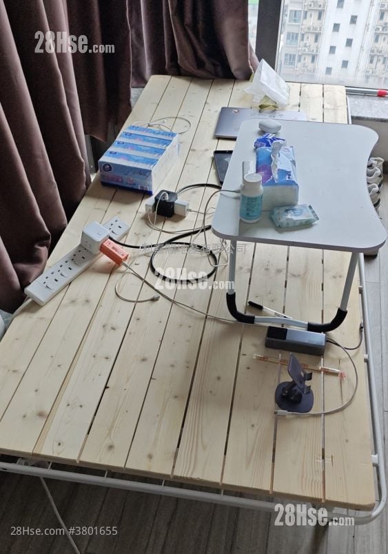 海柏汇 租盘 开放式间隔 , 1 浴室 206 平方尺