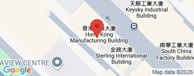 香港企業大廈 B室 高層 物業地址