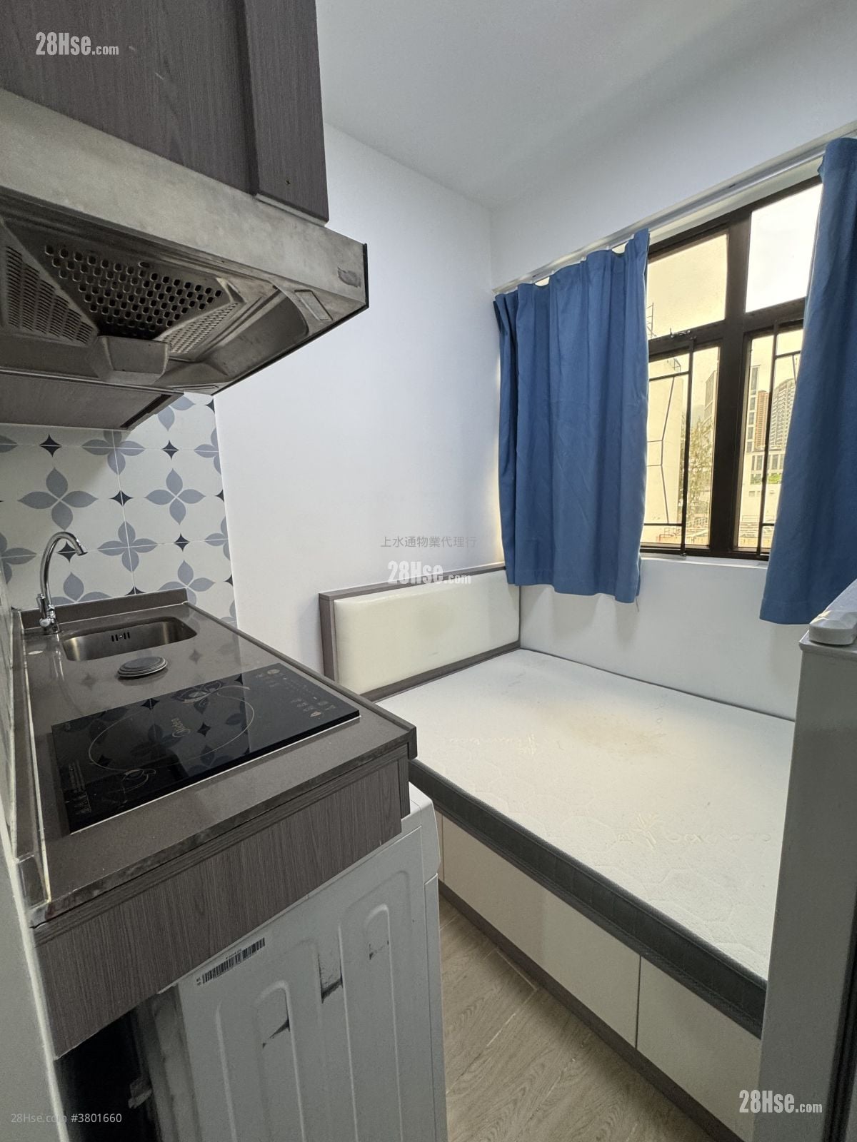 唐楼 租盘 120 平方尺