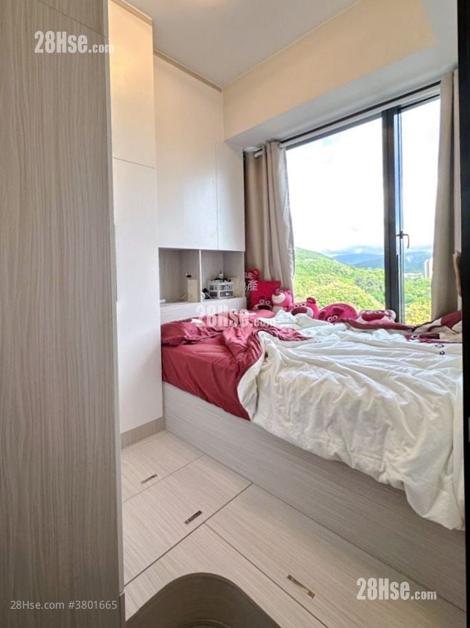 帝御 售盘 1 房 , 1 浴室 290 平方尺