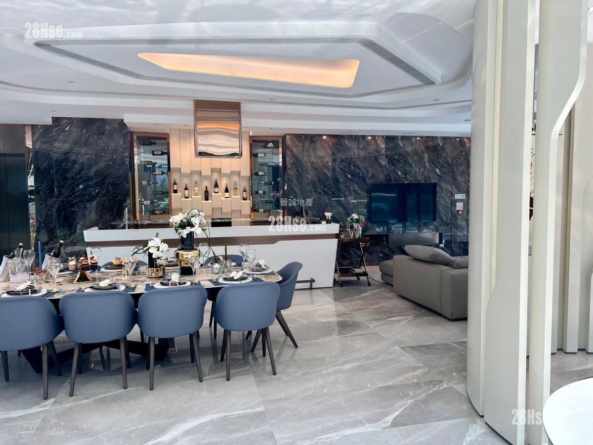 帝御 售盘 1 房 , 1 浴室 290 平方尺