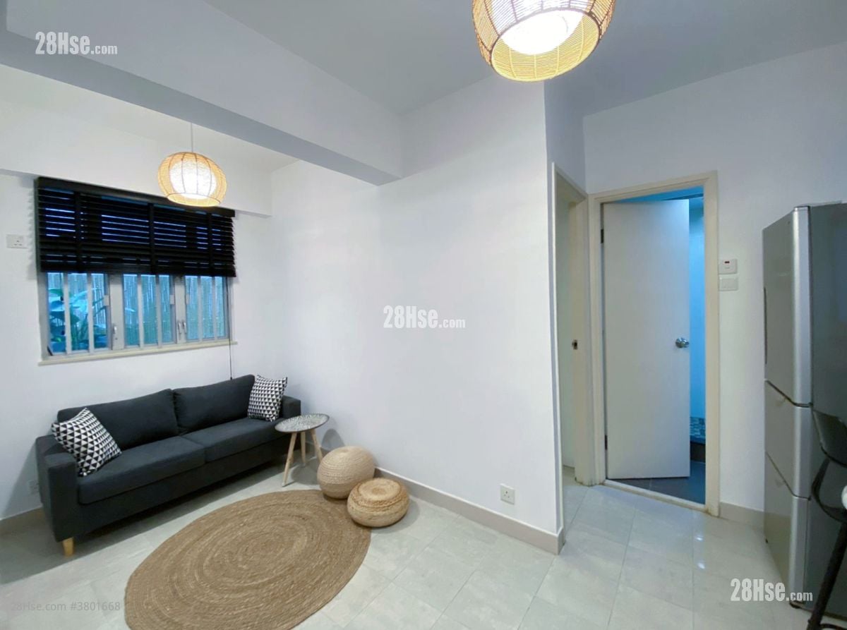 華利樓 售盤 1 房 , 1 浴室 330 平方呎