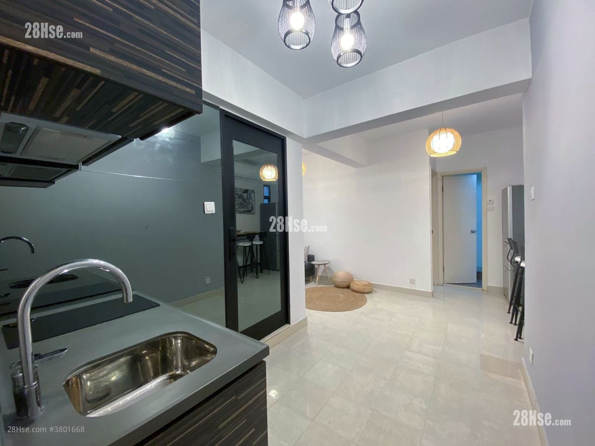 華利樓 售盤 1 房 , 1 浴室 330 平方呎