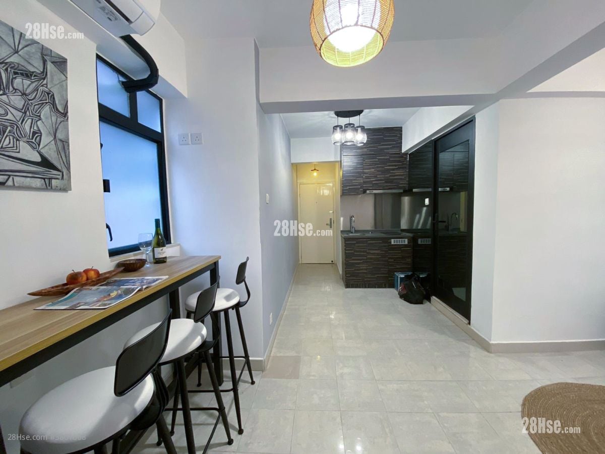 華利樓 售盤 1 房 , 1 浴室 330 平方呎