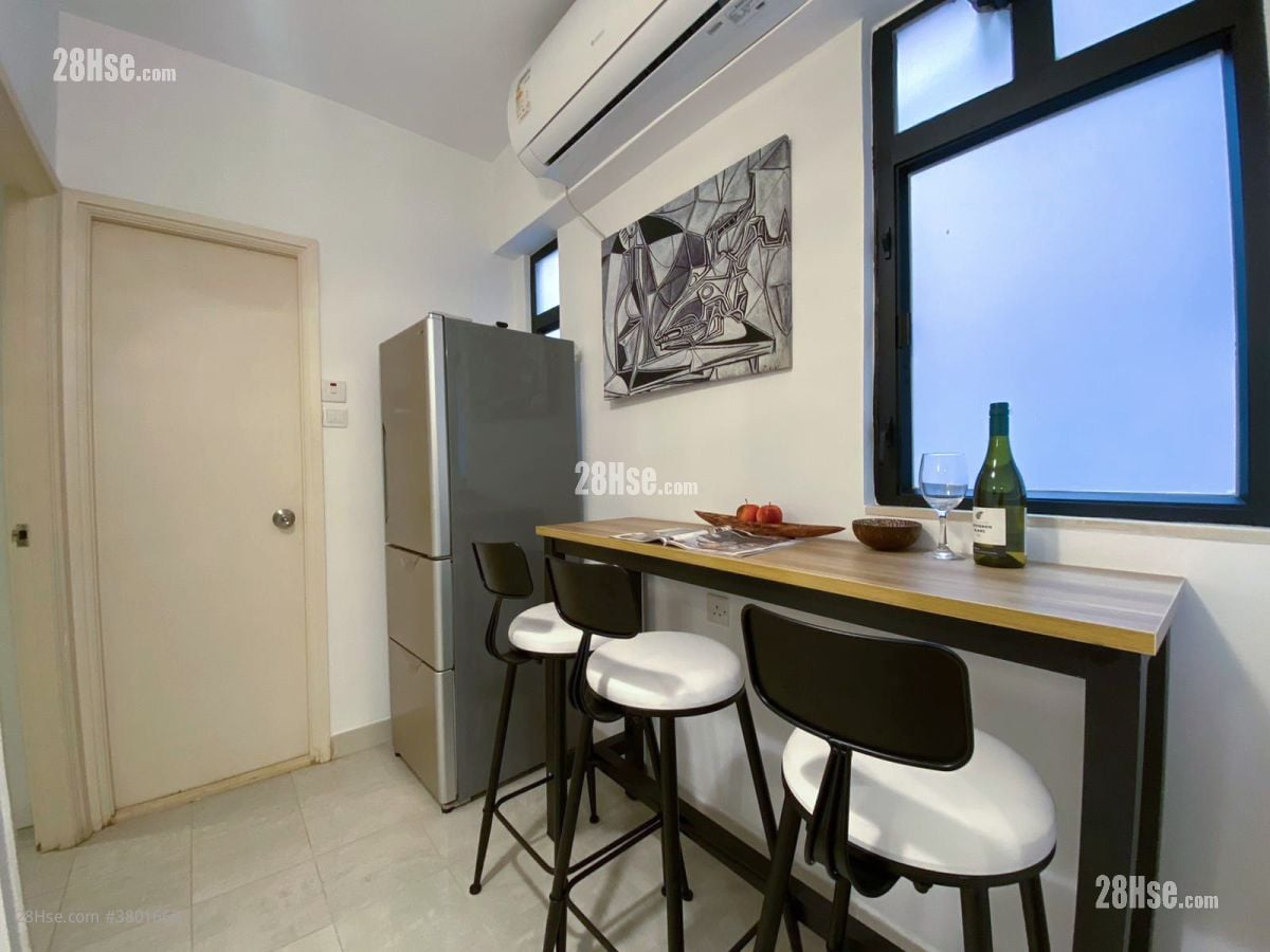 華利樓 售盤 1 房 , 1 浴室 330 平方呎