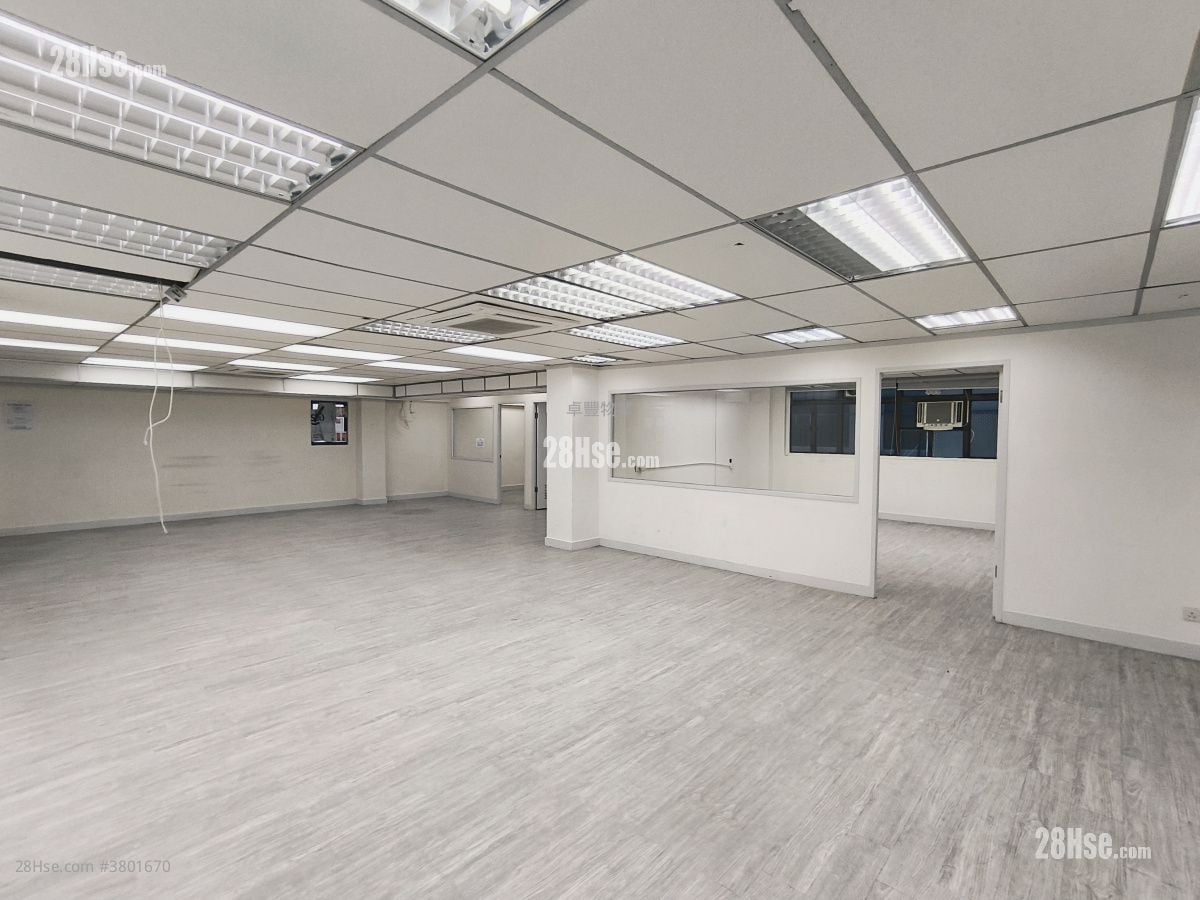 Tong Yuen Factory Building Rental 4 Bedrooms , 2 Toilets 2,100 ft²
