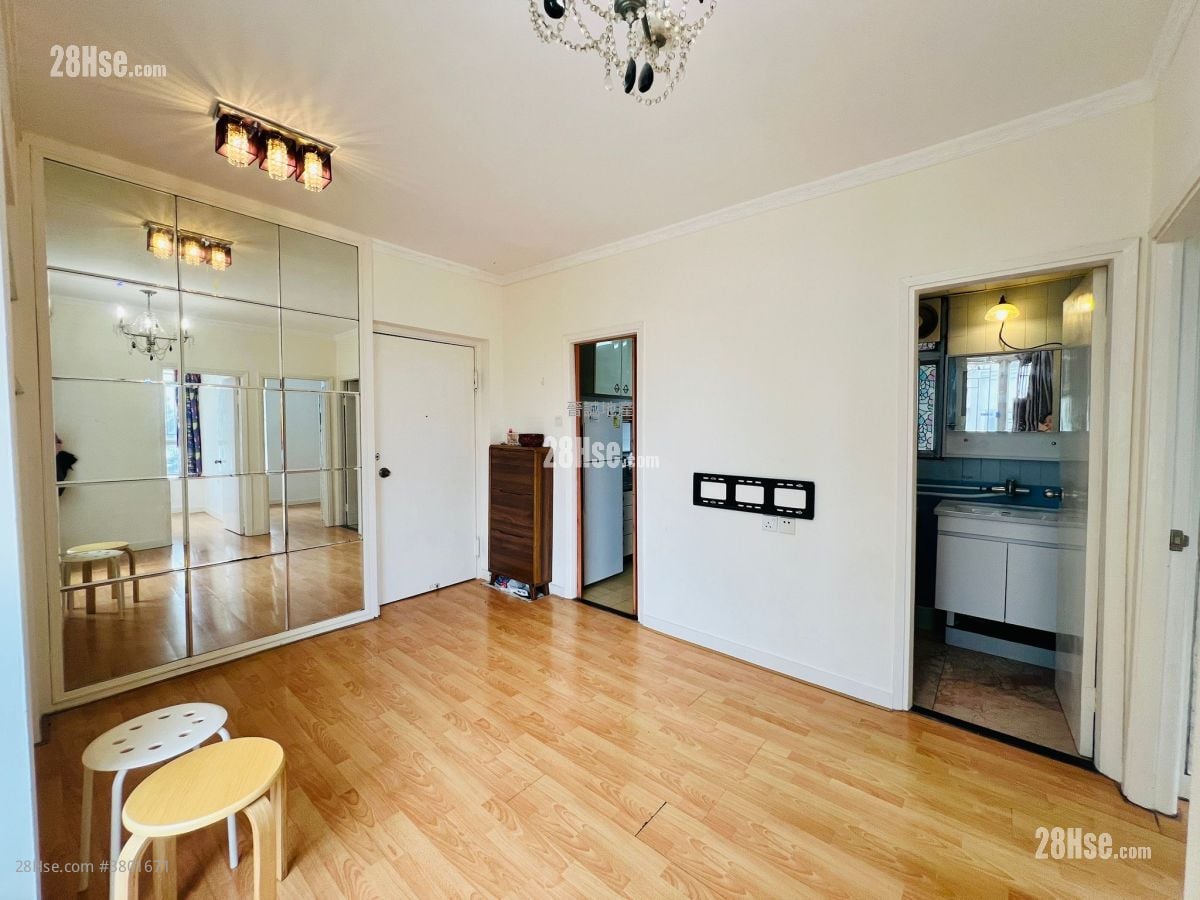 豪景花园 售盘 2 房 , 1 浴室 365 平方尺