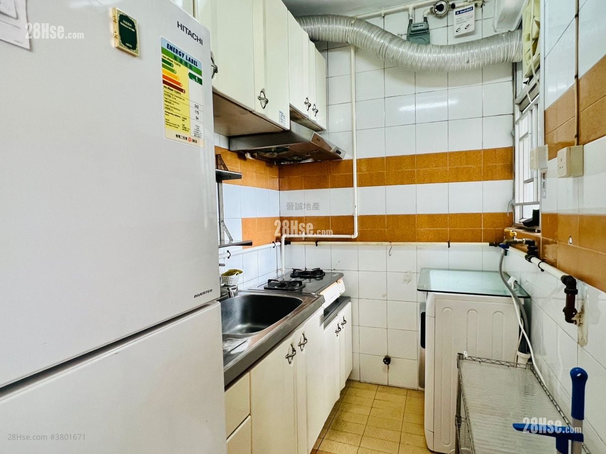 豪景花园 售盘 2 房 , 1 浴室 365 平方尺