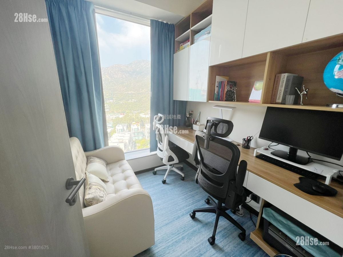 上源 售盘 2 房 , 1 浴室 549 平方尺