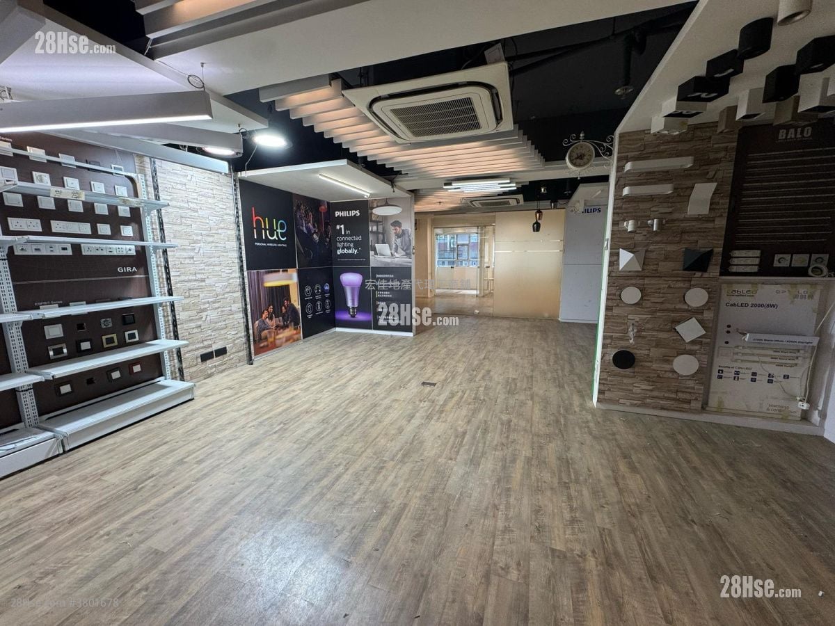 幸运工业大厦 租盘