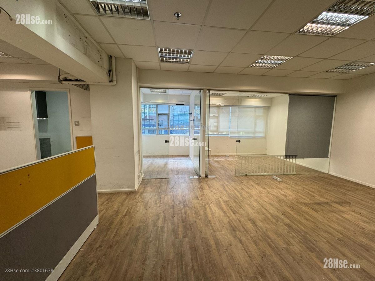 幸运工业大厦 租盘