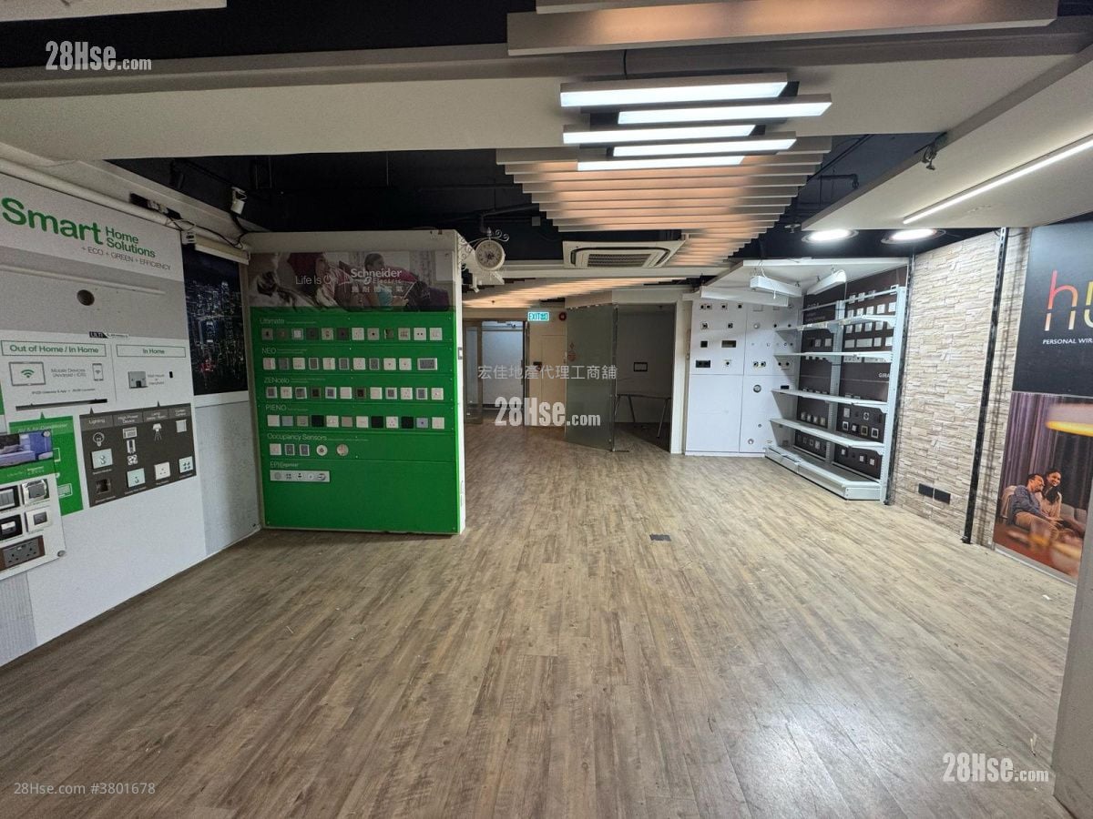 幸运工业大厦 租盘