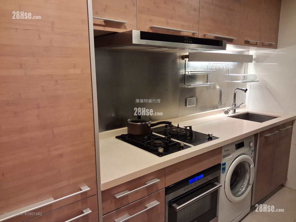 峻弦 租盘 2 房 497 平方尺