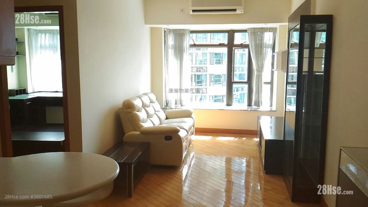 半岛豪庭 租盘 1 房 475 平方尺