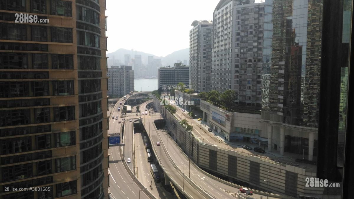 半岛豪庭 租盘 1 房 475 平方尺