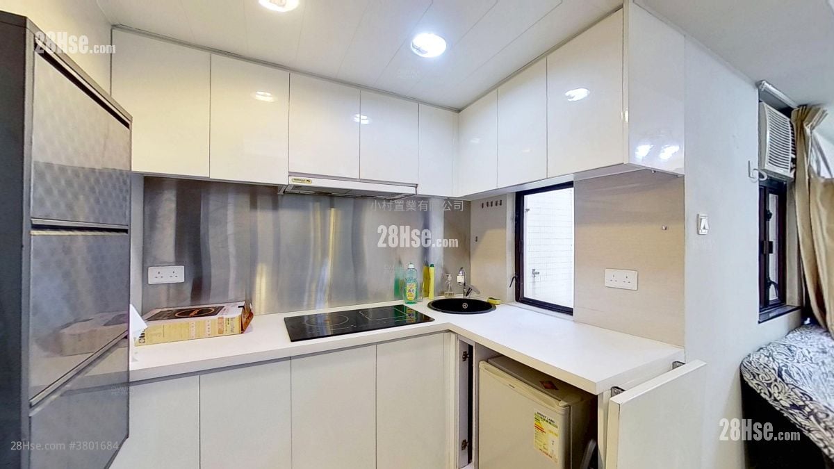 kitchen: Hang Shun Mansion Rental 2 Bedrooms , 1 Bathroom 328 ft²