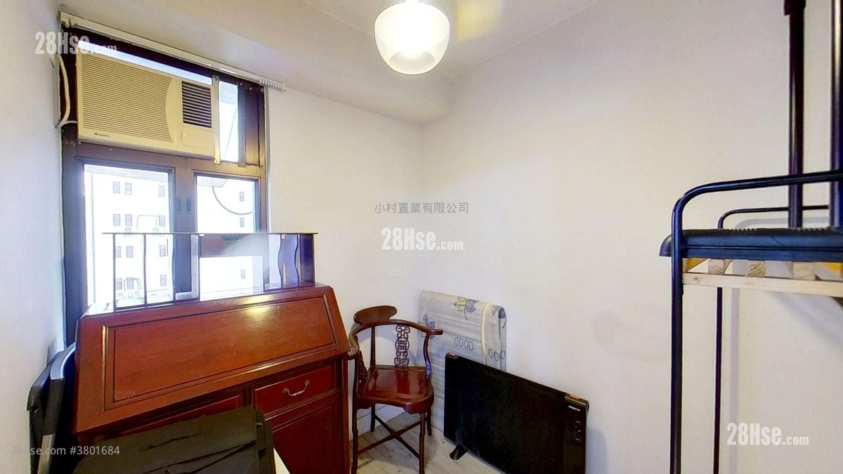 bedroom 2: Hang Shun Mansion Rental 2 Bedrooms , 1 Bathroom 328 ft²