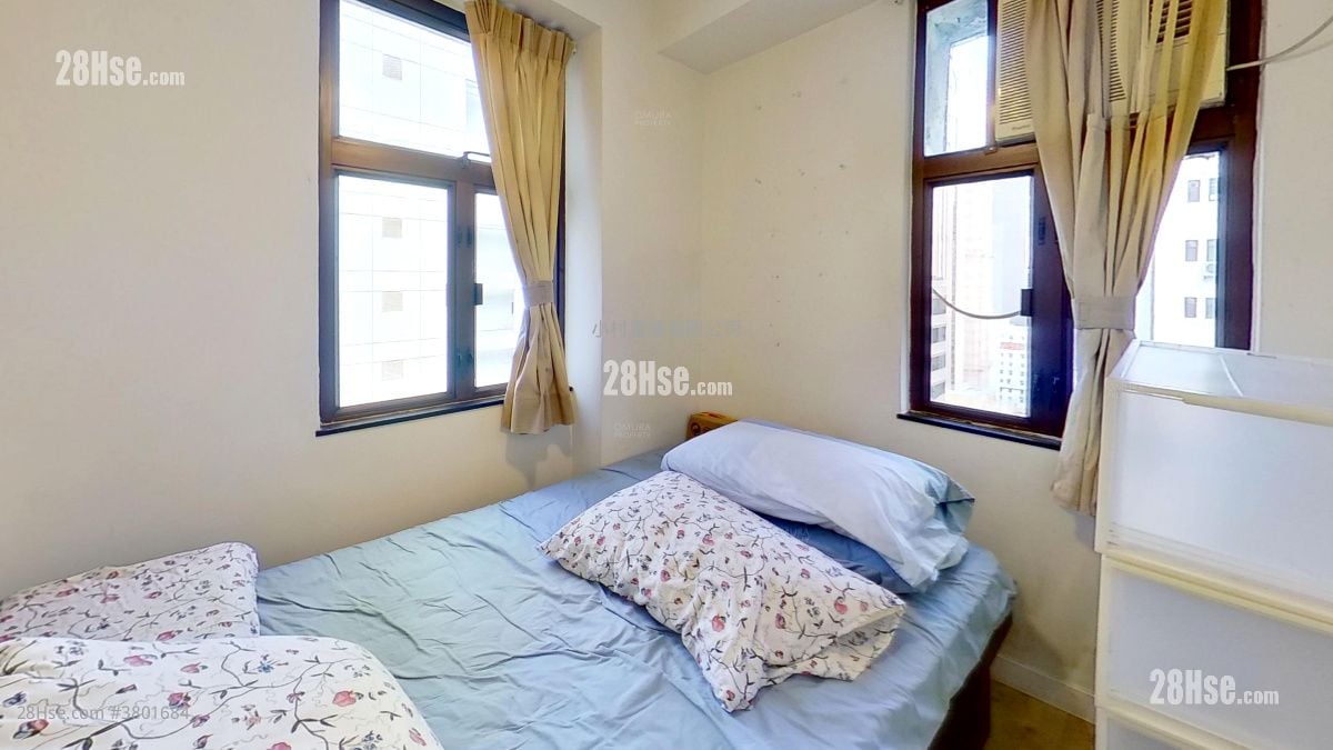 master room: Hang Shun Mansion Rental 2 Bedrooms , 1 Bathroom 328 ft²