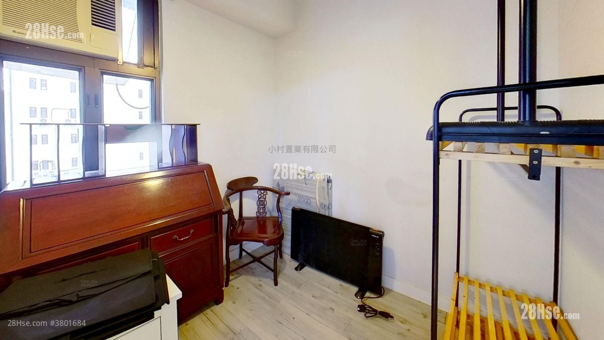 bedroom 2: Hang Shun Mansion Rental 2 Bedrooms , 1 Bathroom 328 ft²