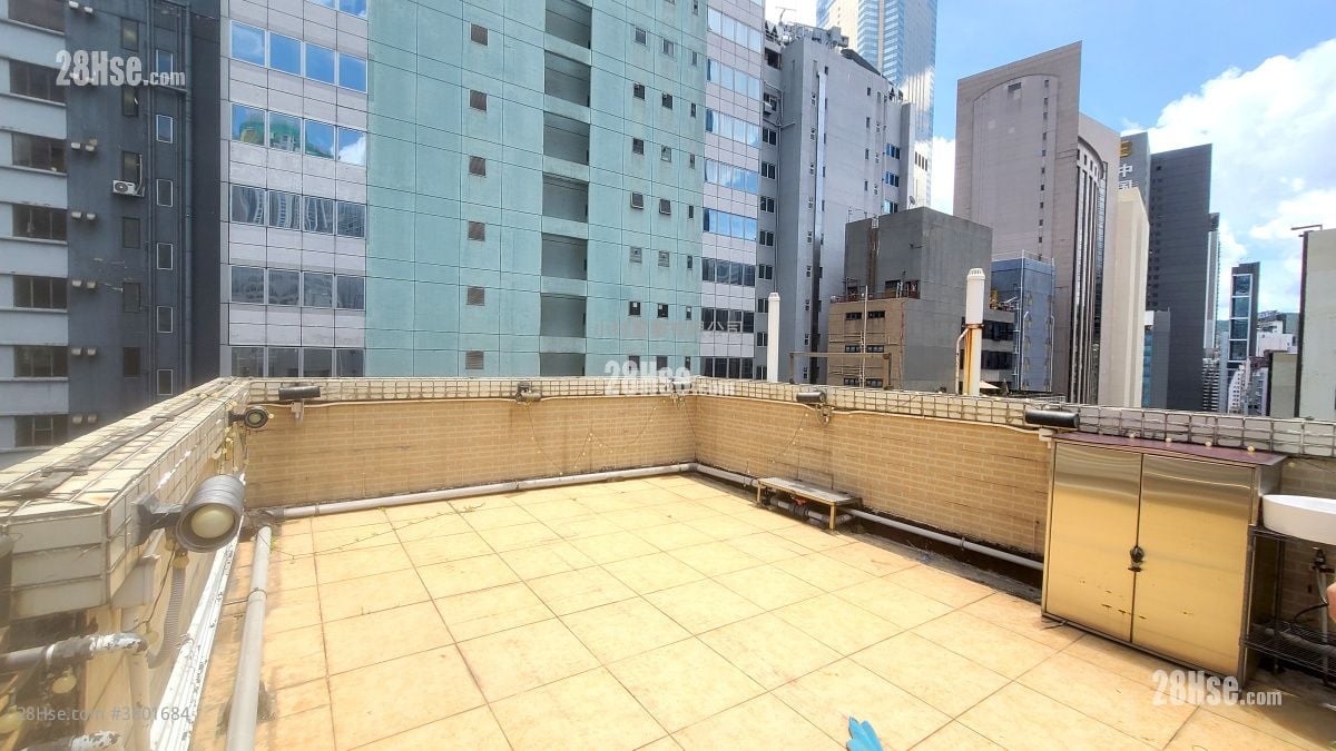 rooftoop: Hang Shun Mansion Rental 2 Bedrooms , 1 Bathroom 328 ft²