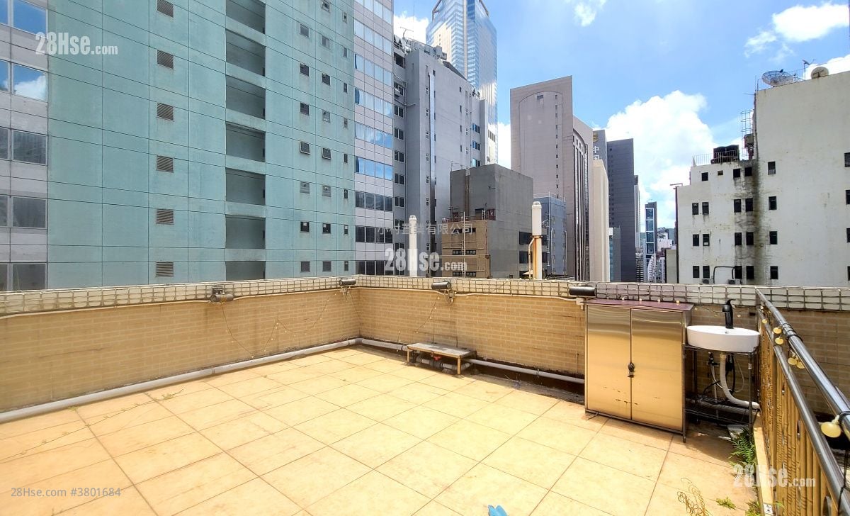 rooftoop: Hang Shun Mansion Rental 2 Bedrooms , 1 Bathroom 328 ft²