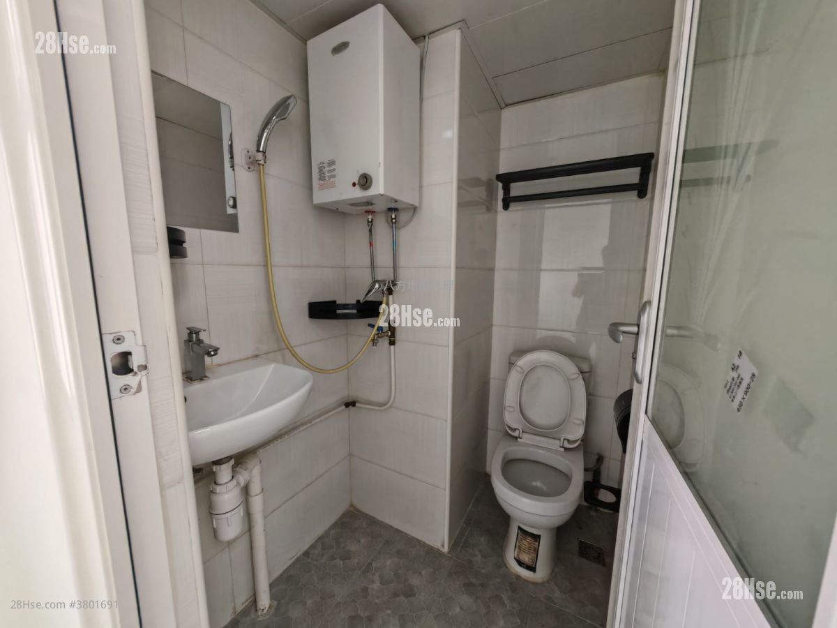 彩虹工业大厦 租盘 开放式间隔 , 1 厕所