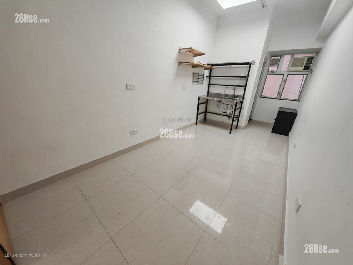 彩虹工业大厦 租盘 开放式间隔 , 1 厕所