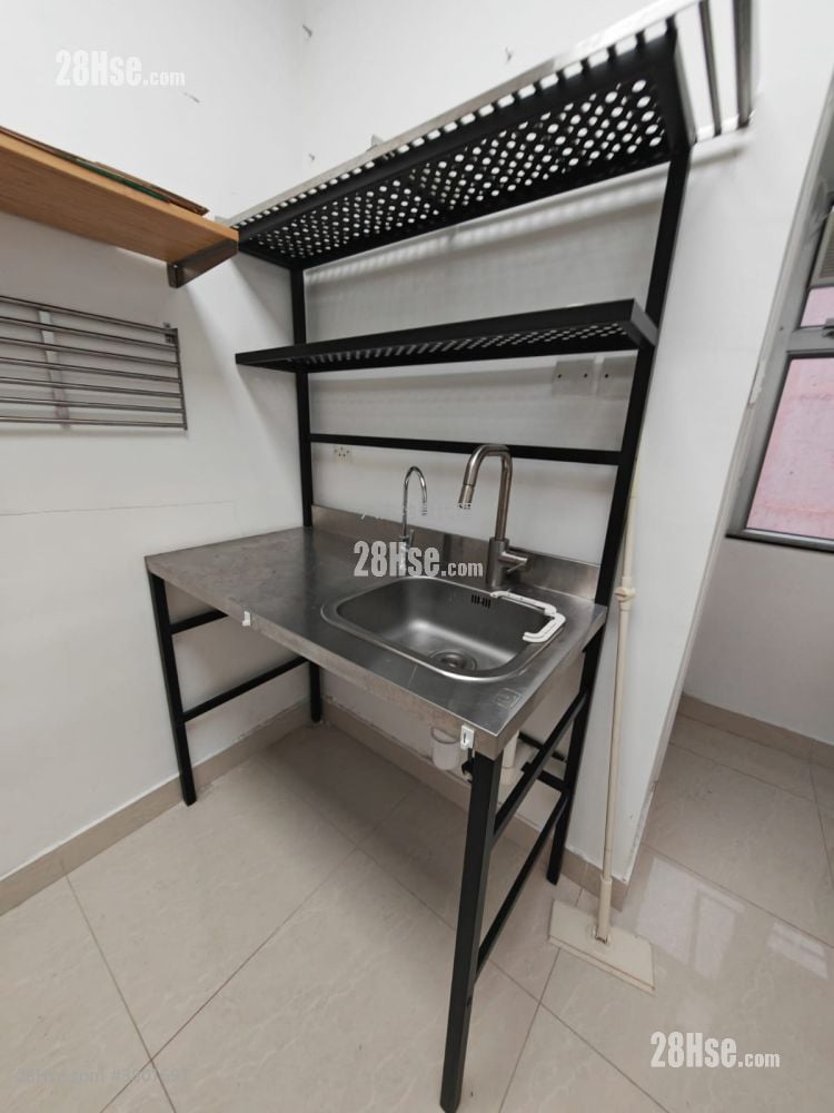 彩虹工业大厦 租盘 开放式间隔 , 1 厕所