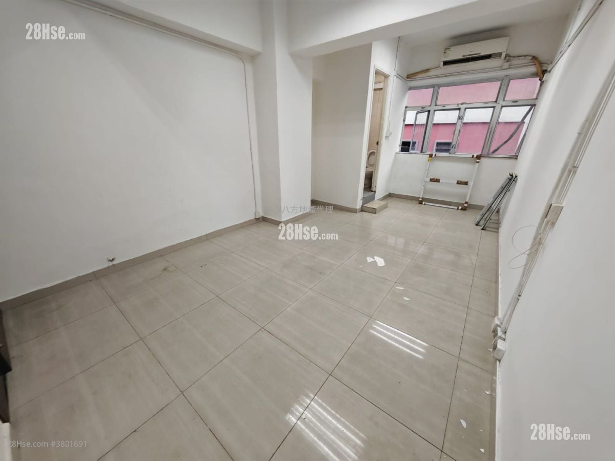 彩虹工业大厦 租盘 开放式间隔 , 1 厕所