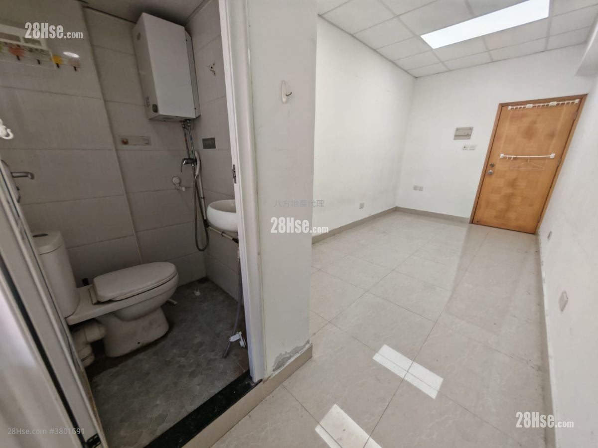 彩虹工业大厦 租盘 开放式间隔 , 1 厕所