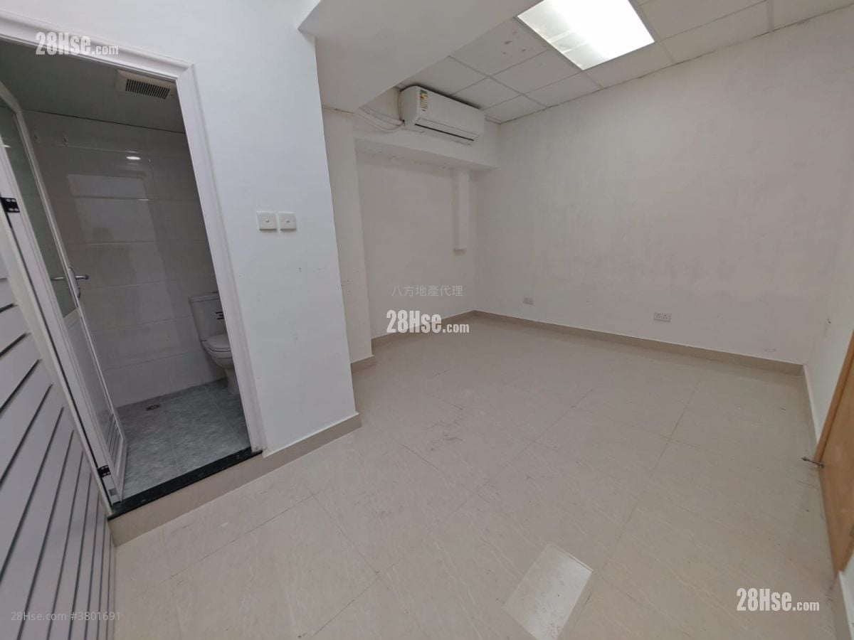 彩虹工业大厦 租盘 开放式间隔 , 1 厕所