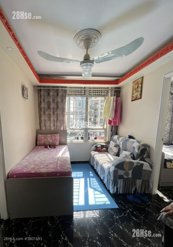 启朗苑 售盘 2 房 , 1 浴室 460 平方尺