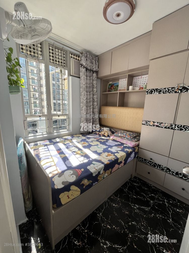 启朗苑 售盘 2 房 , 1 浴室 460 平方尺