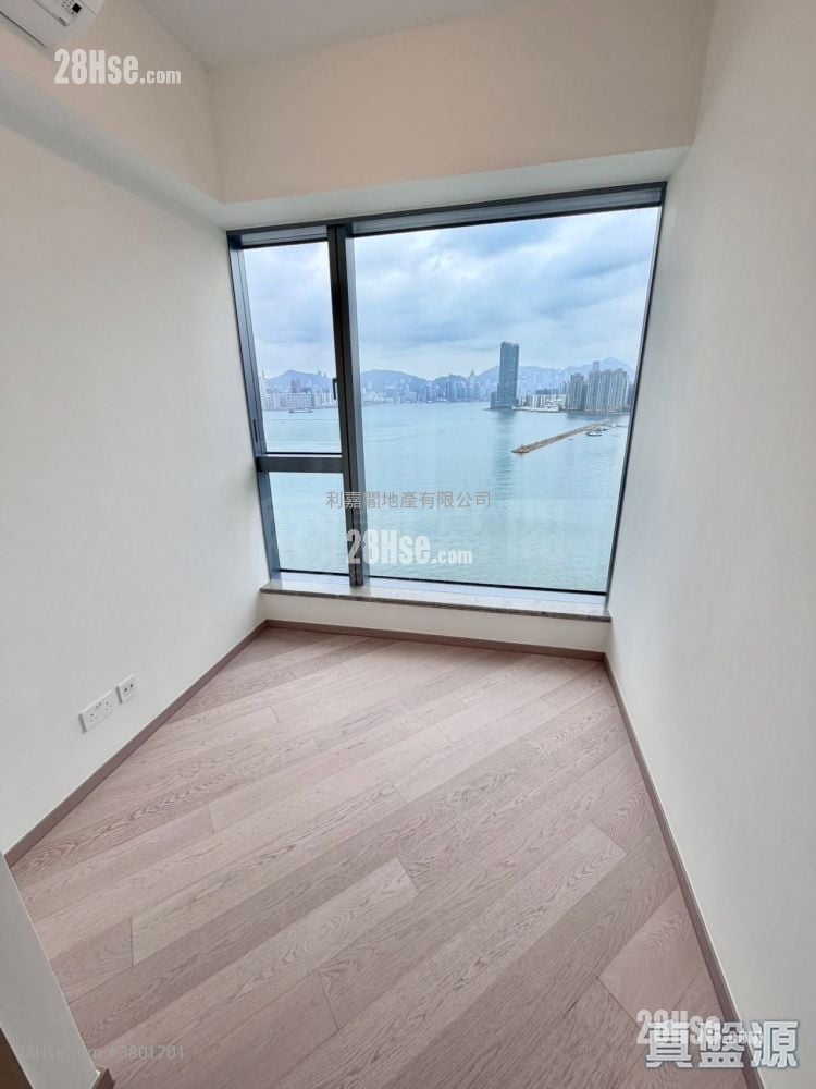 维港湾畔 租盘 2 房 , 1 浴室 560 平方尺