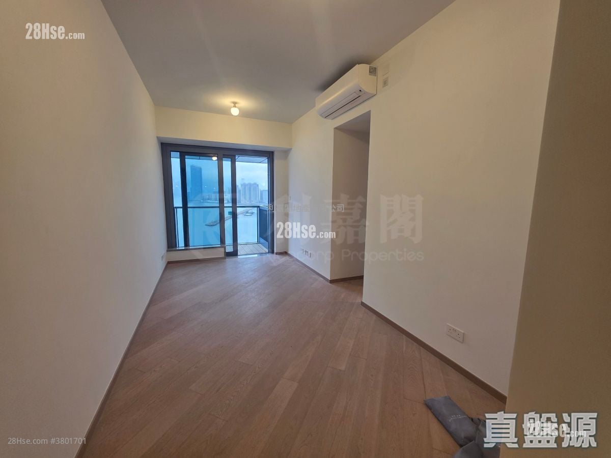 维港湾畔 租盘 2 房 , 1 浴室 560 平方尺