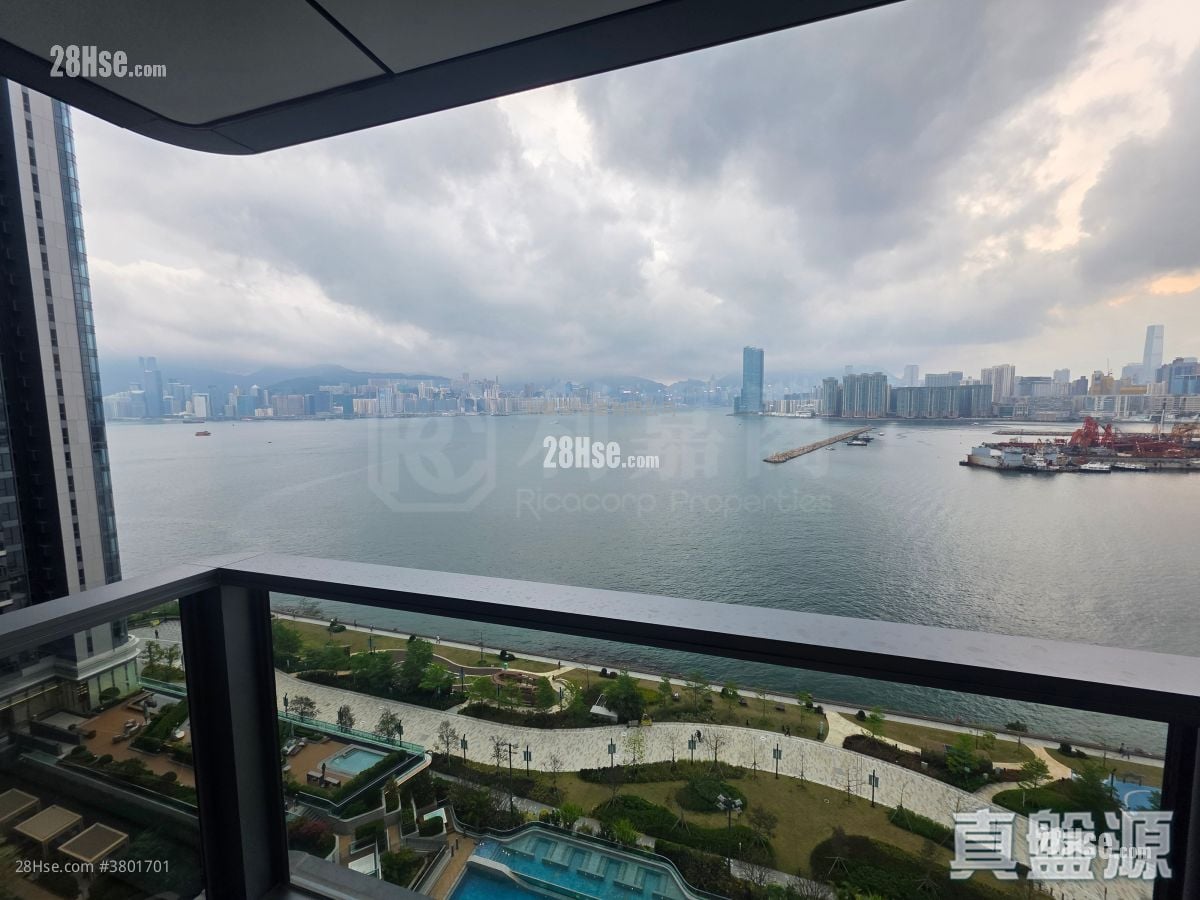 维港湾畔 租盘 2 房 , 1 浴室 560 平方尺