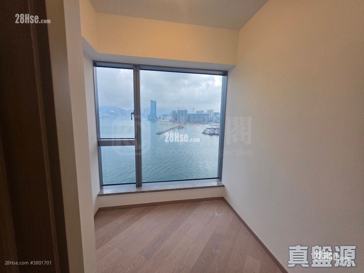 维港湾畔 租盘 2 房 , 1 浴室 560 平方尺