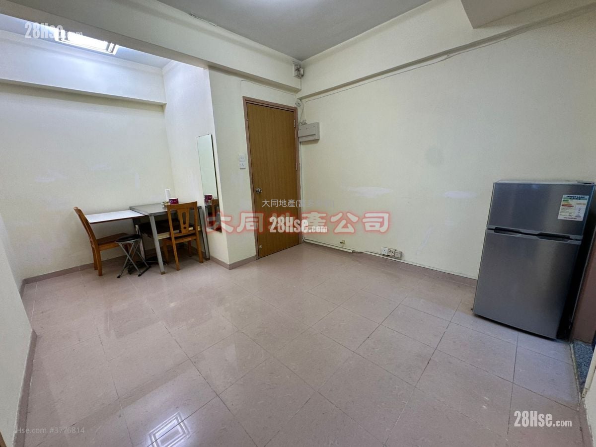 福祥楼 租盘 2 房 340 平方尺