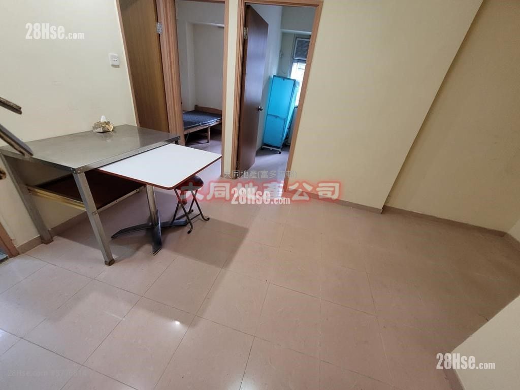 福祥楼 租盘 2 房 340 平方尺