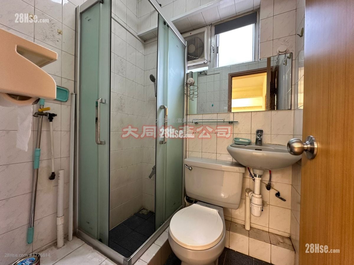 福祥楼 租盘 2 房 340 平方尺