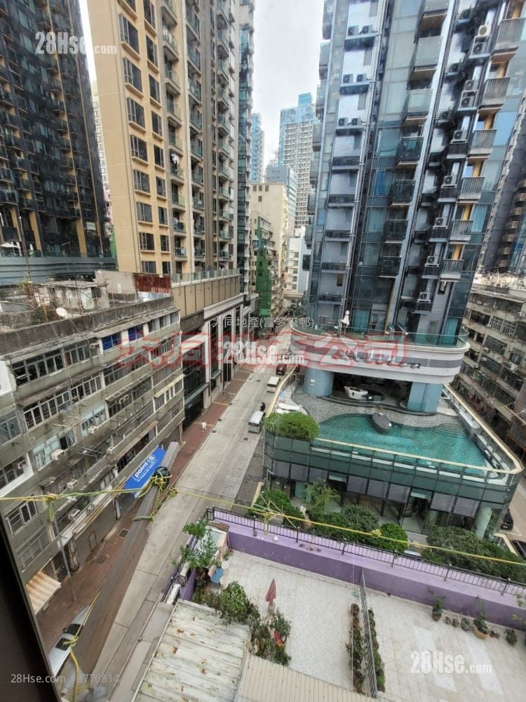 福祥楼 租盘 2 房 340 平方尺