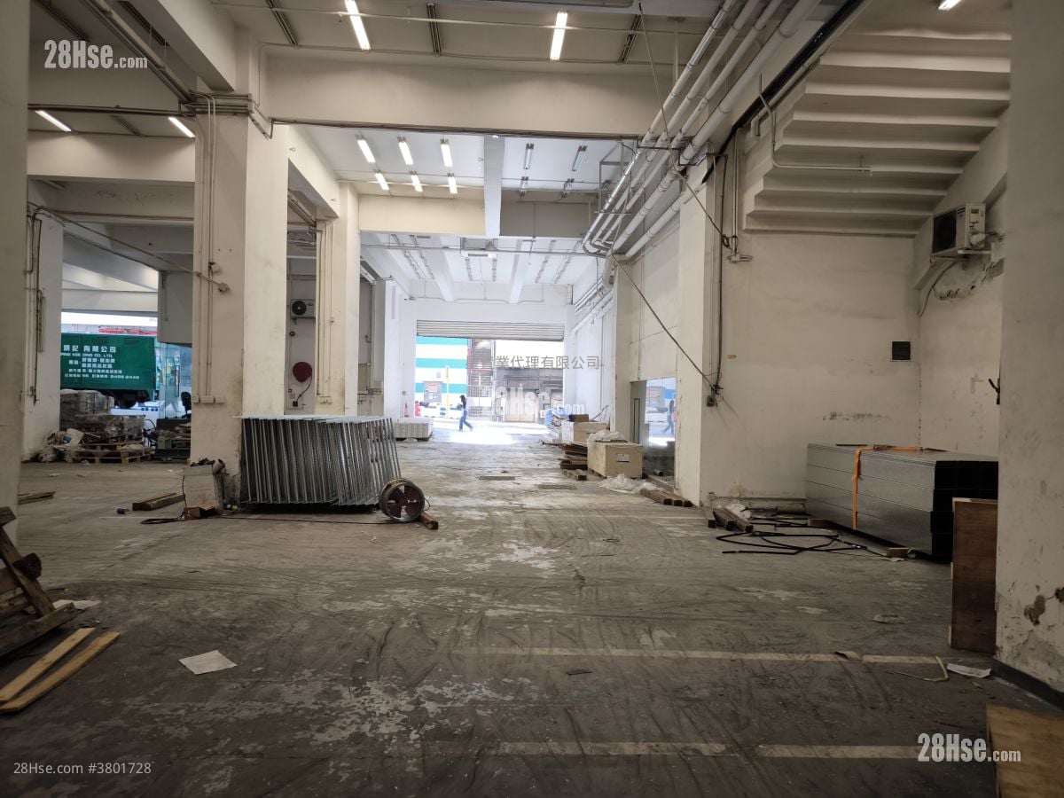 Ground Floor Warehouse Rental